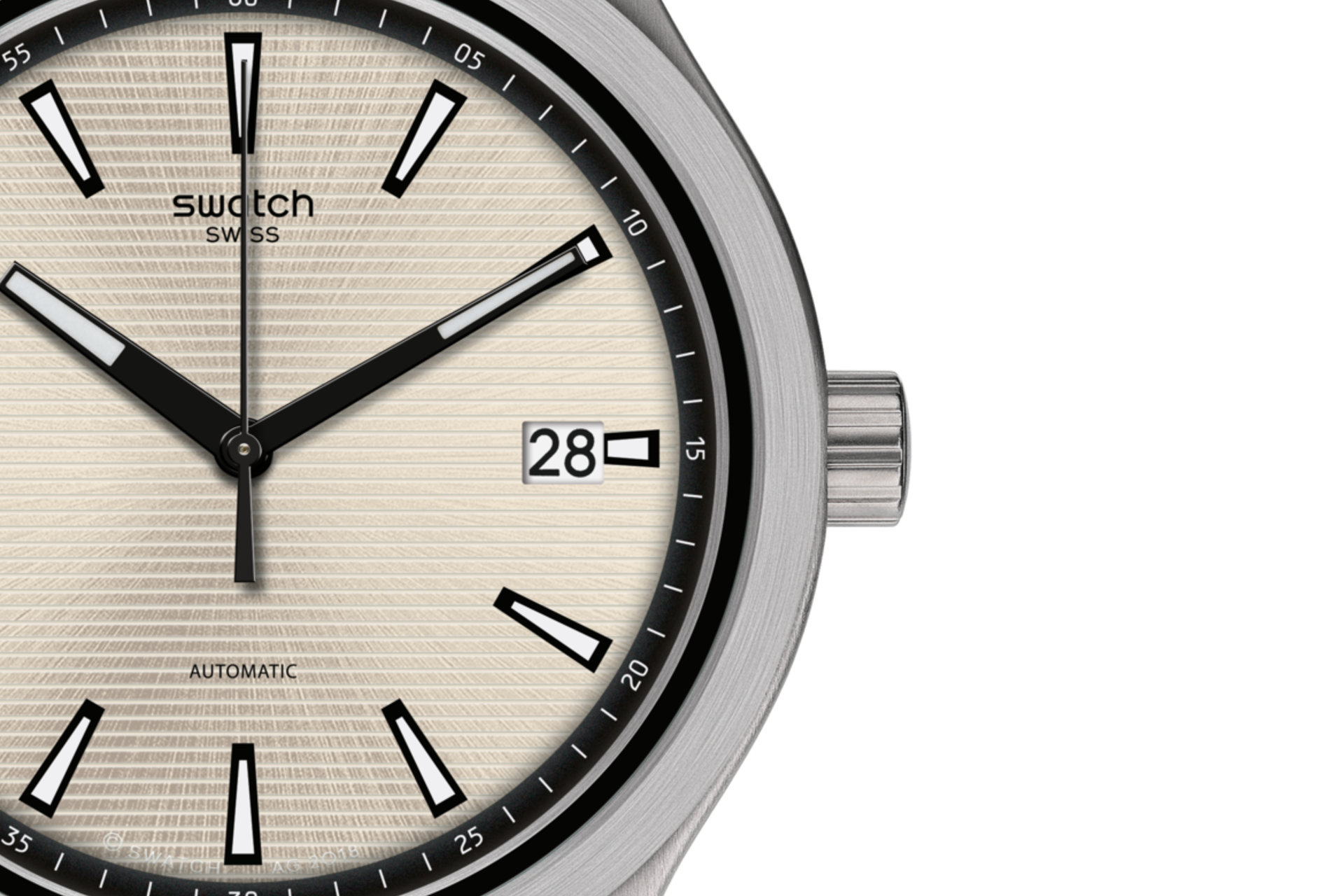 SISTEM SILVERLINE - YIS424G | Swatch® Official Online Store