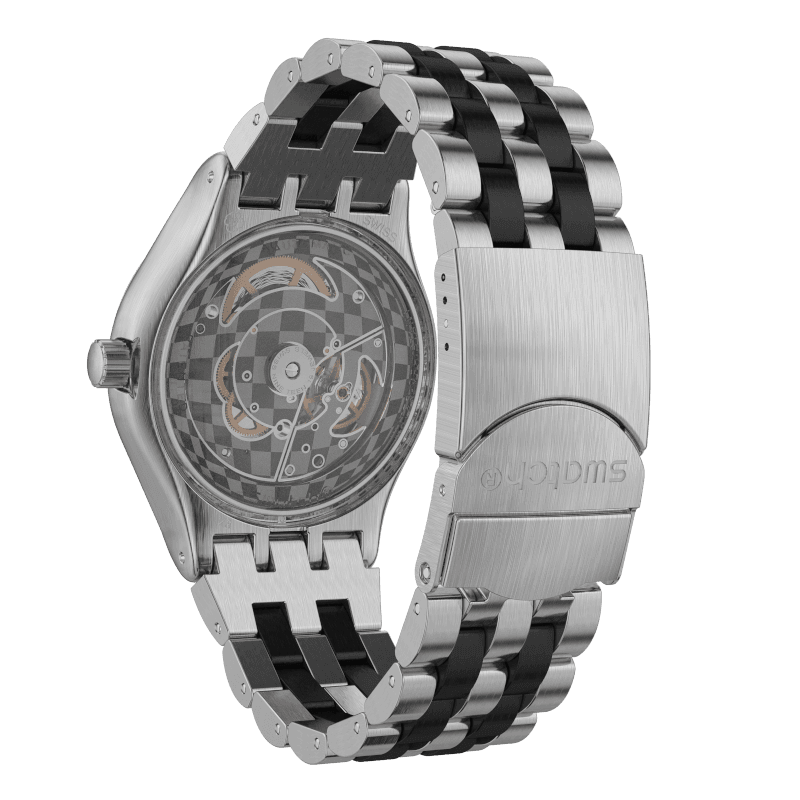 SISTEM SILVERLINE - YIS424G | Swatch® Official Online Store