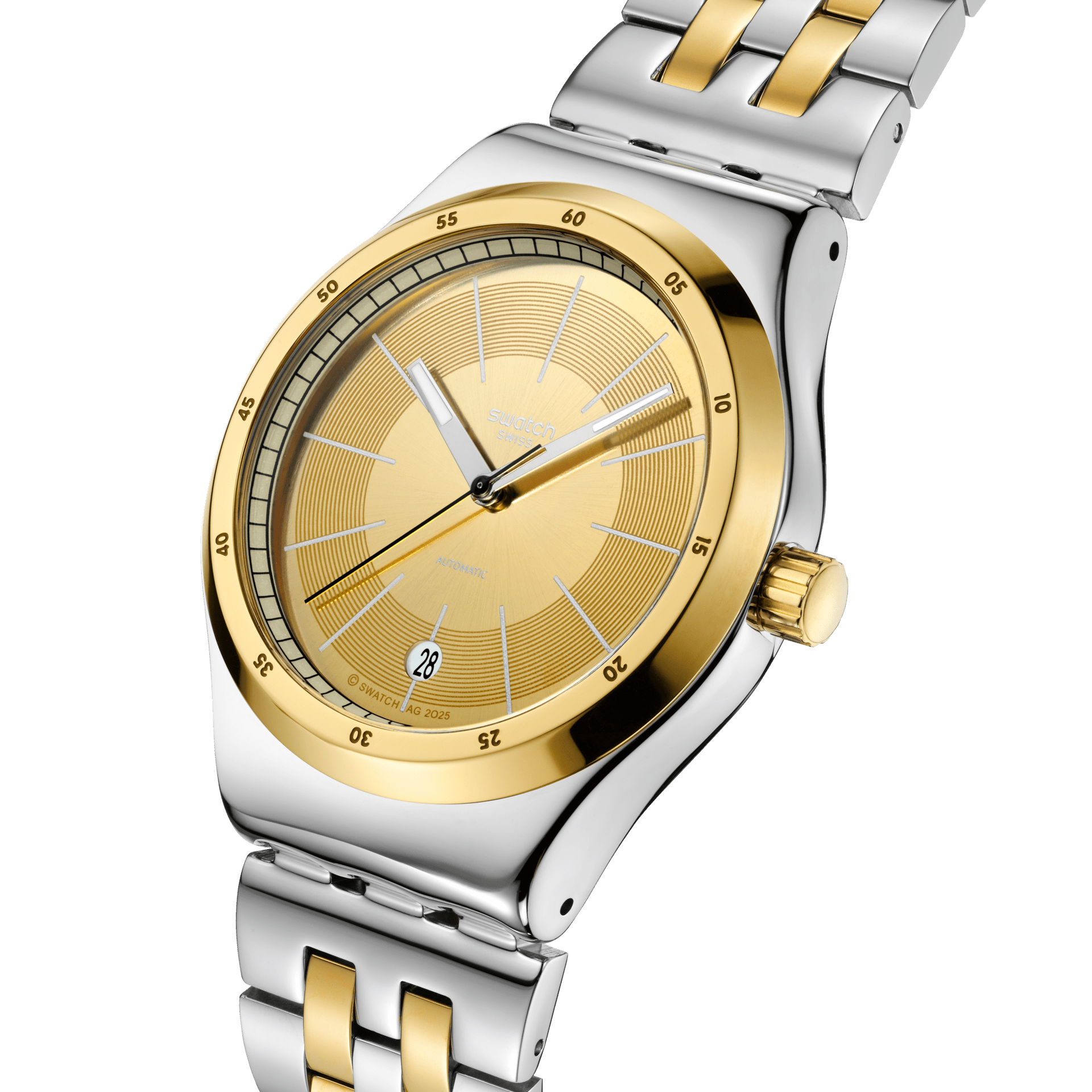 GOLDCLOAK MECHANISM - YIS437G | Swatch® United States