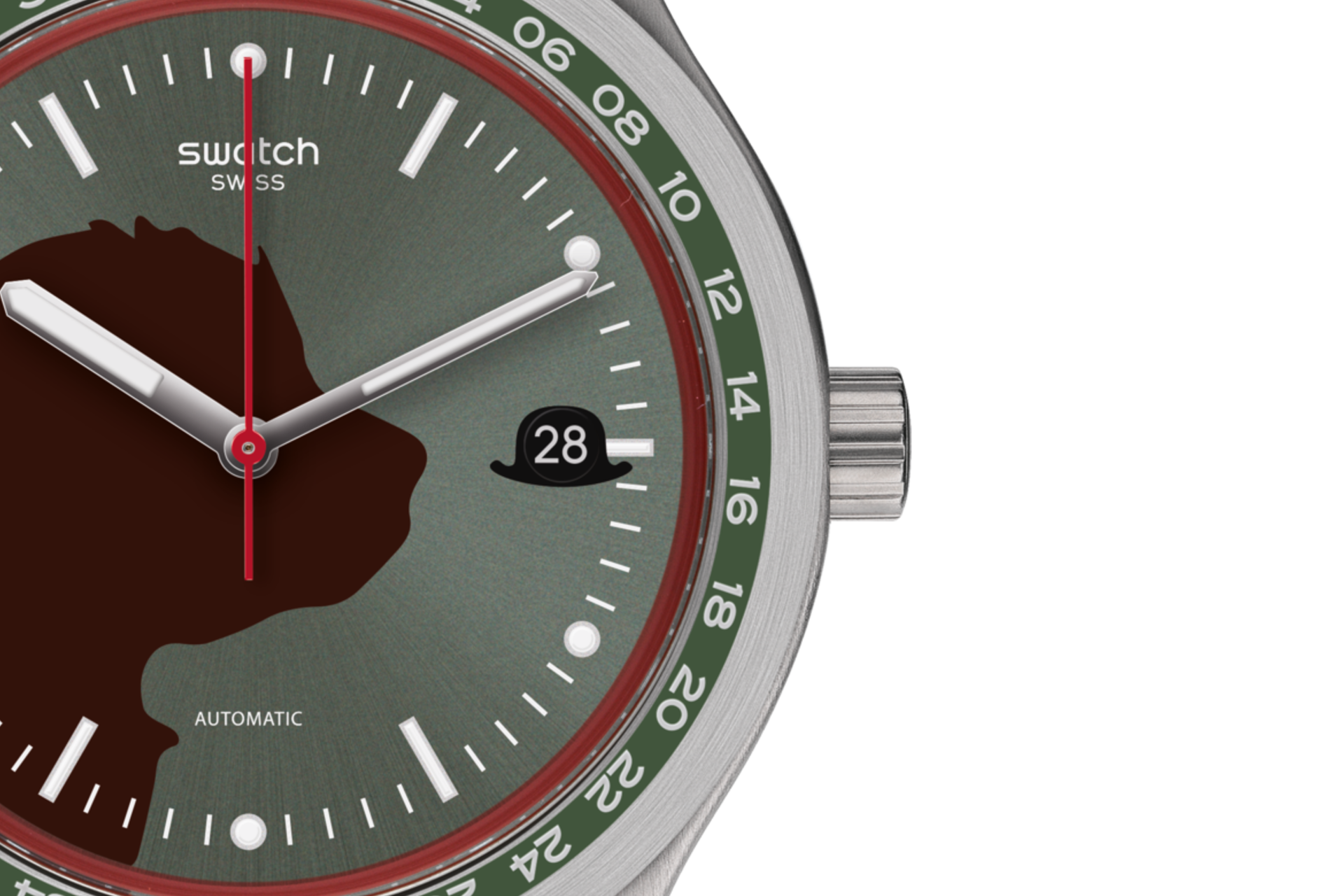 Swatch hackett cheap