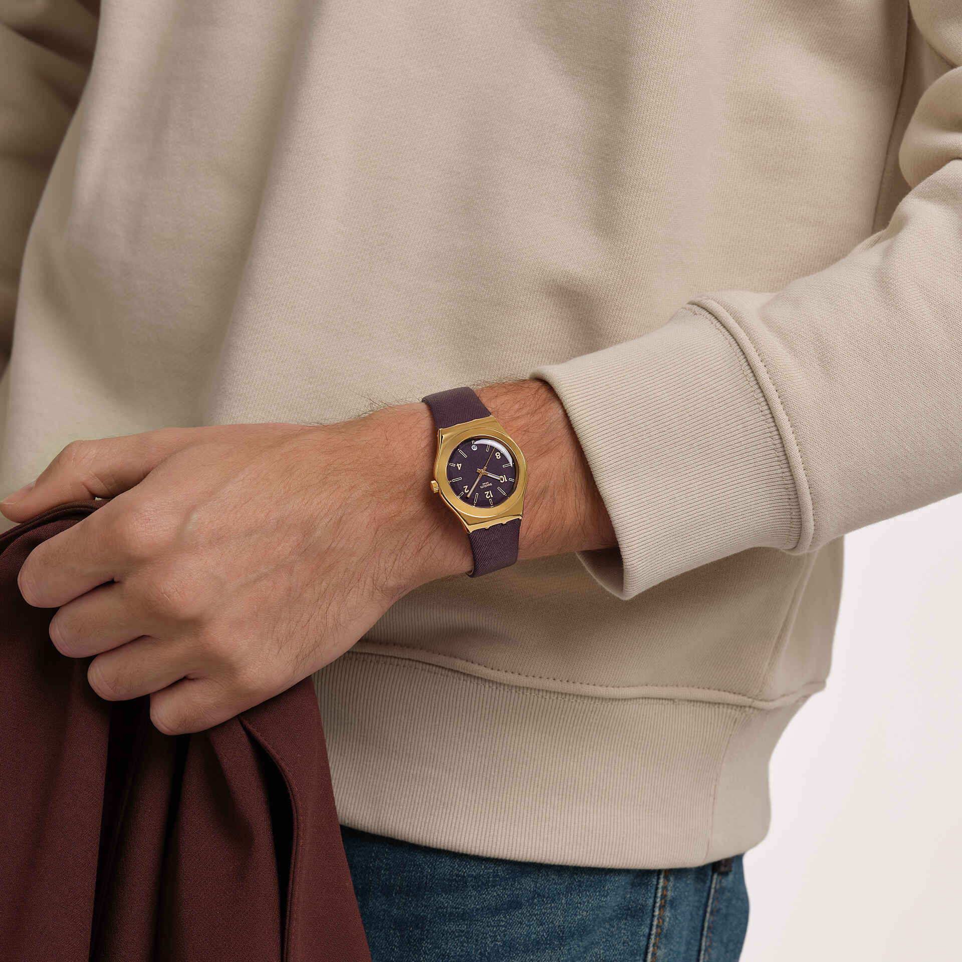 HEART OF BURGUNDY - YLG413 | Swatch® 日本