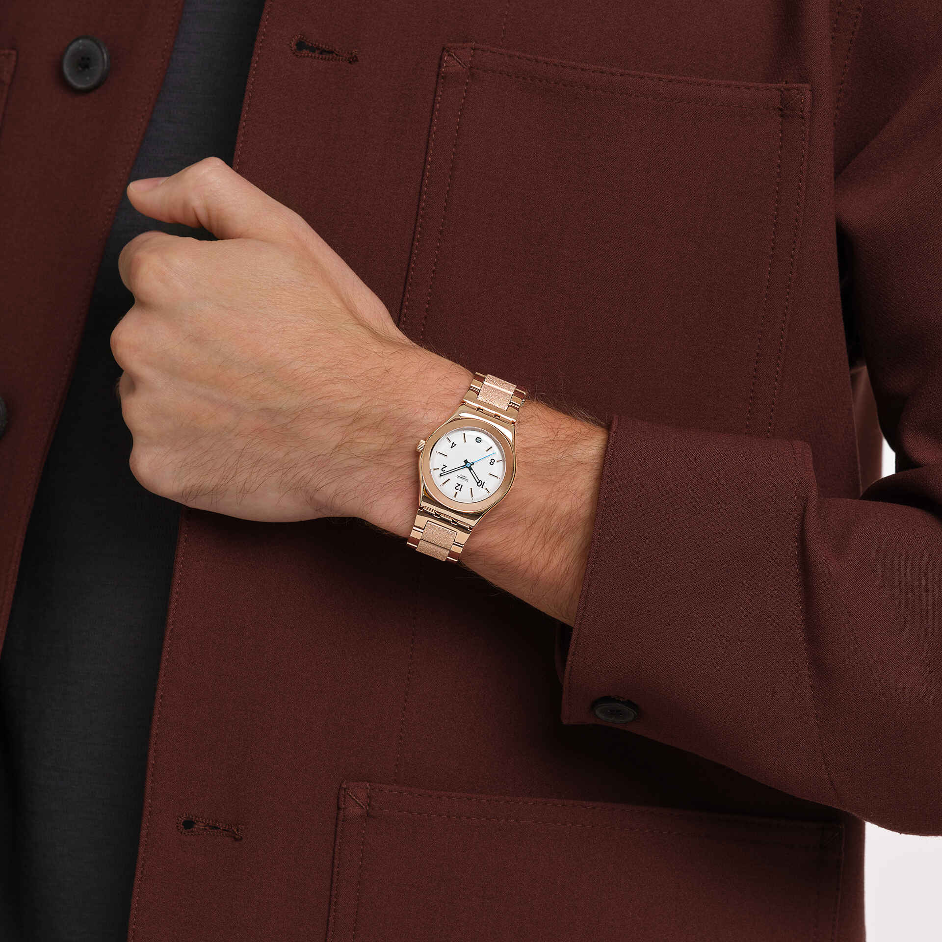 ESSENCE OF ROSE - YLG414G | Swatch® UK