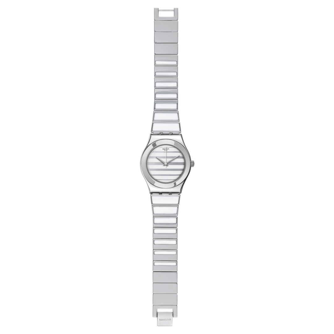 Reloj Swatch Mujer Tech-mode Yls185g Degradee