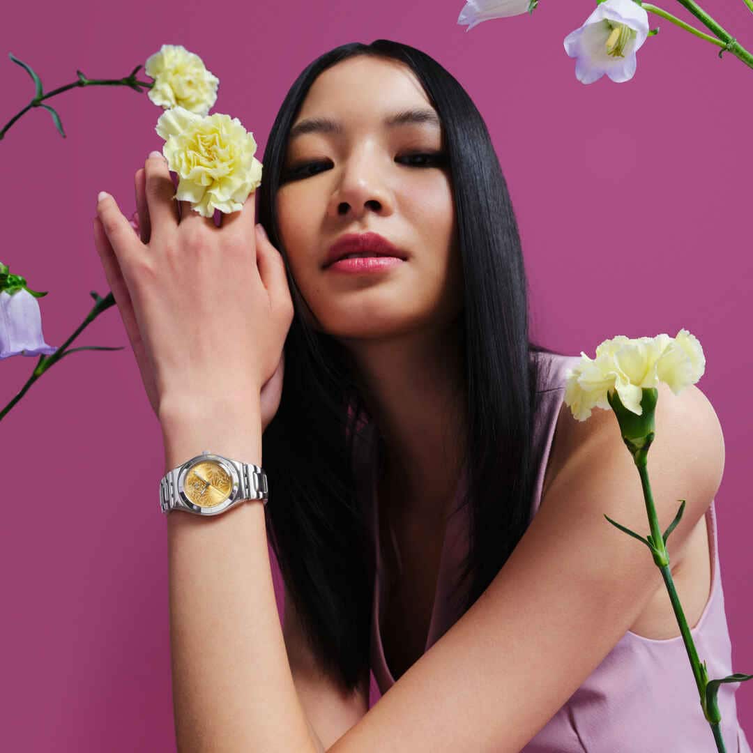 PETAL SWIRL - YLS236G | Swatch® Official Online Store