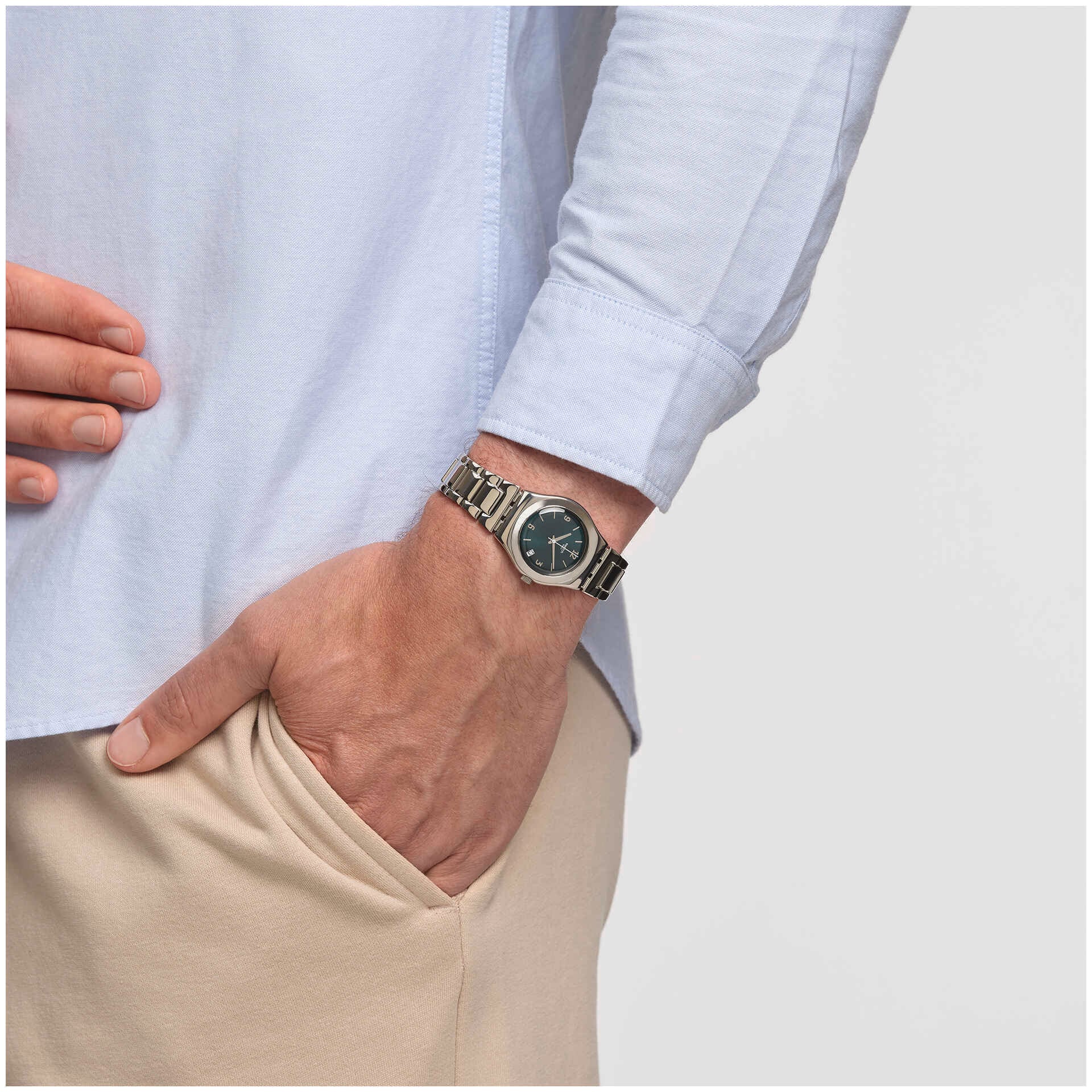 MIDDLESTEEL - YLS468GC | Swatch® Singapore