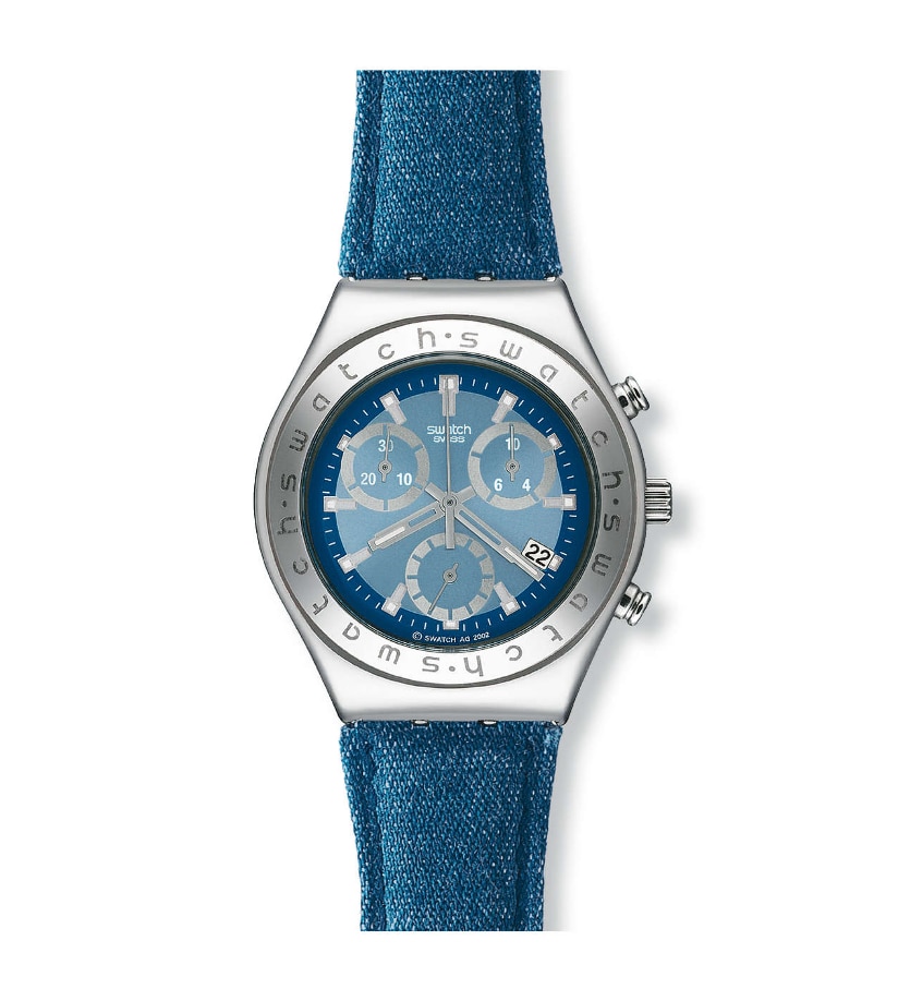 Swatch blu hot sale