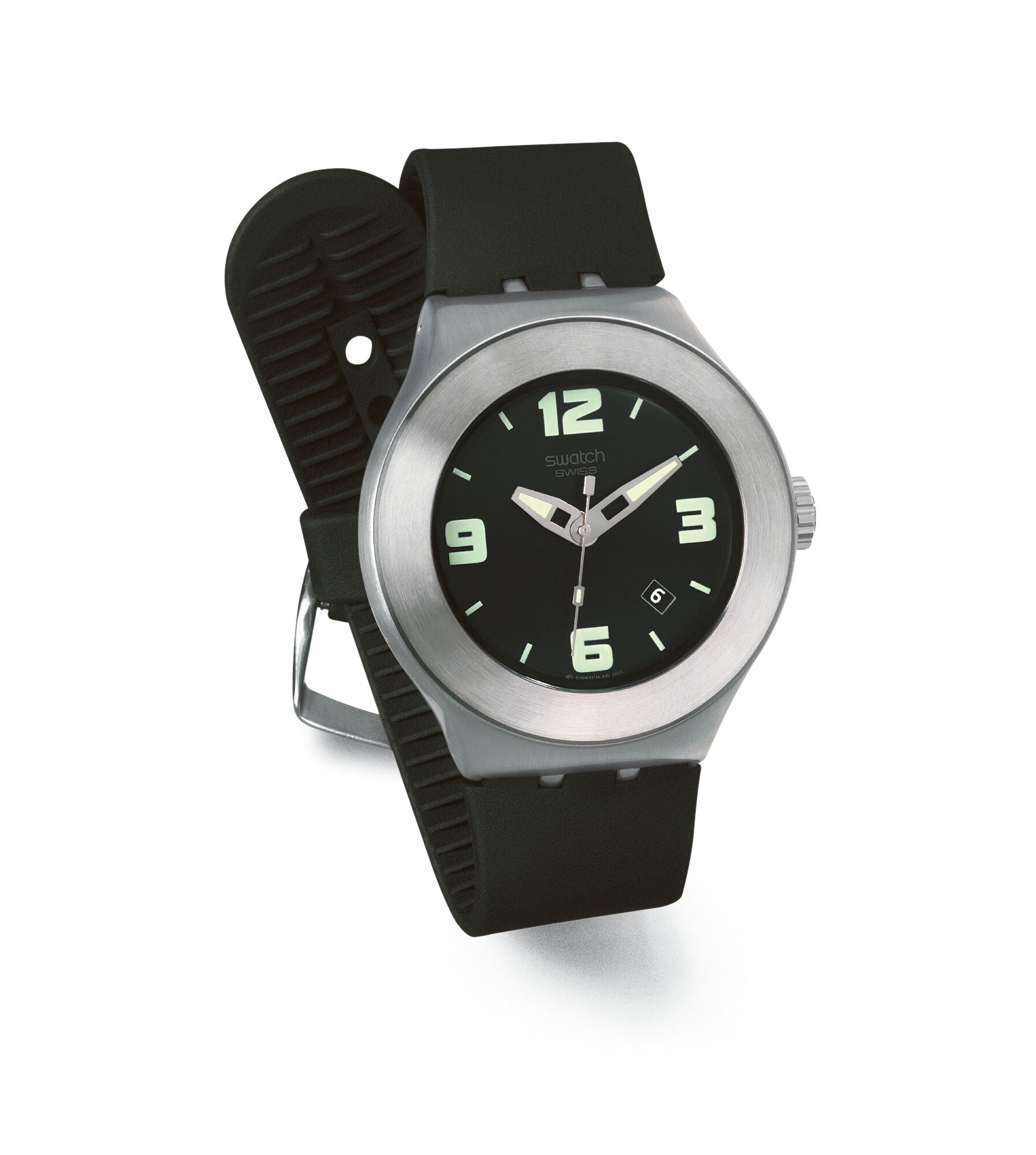 BLACK SCEPTRE (YNS400) - Swatch® United States