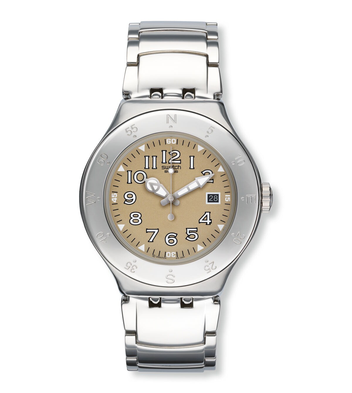 BUSHMAN RESTYLED - YNS406GD