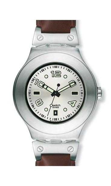Stainless Water Resistant Four 4Jewels UhrenIrony Steel Patented IWH2ED9