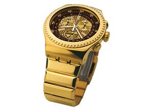 montre swatch goldfinger
