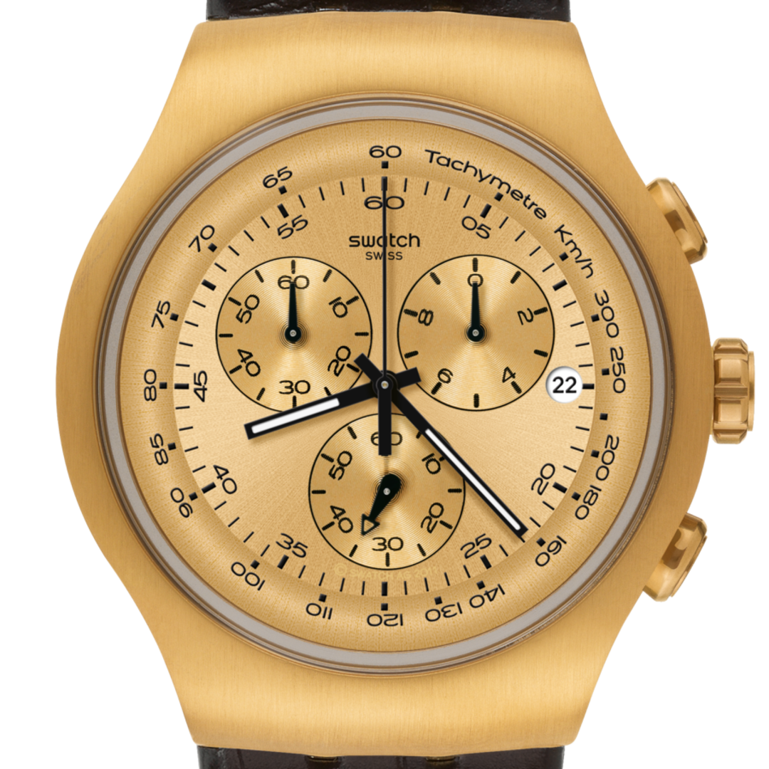 "GOLDEN HIDE BROWN" Gallery Image #1