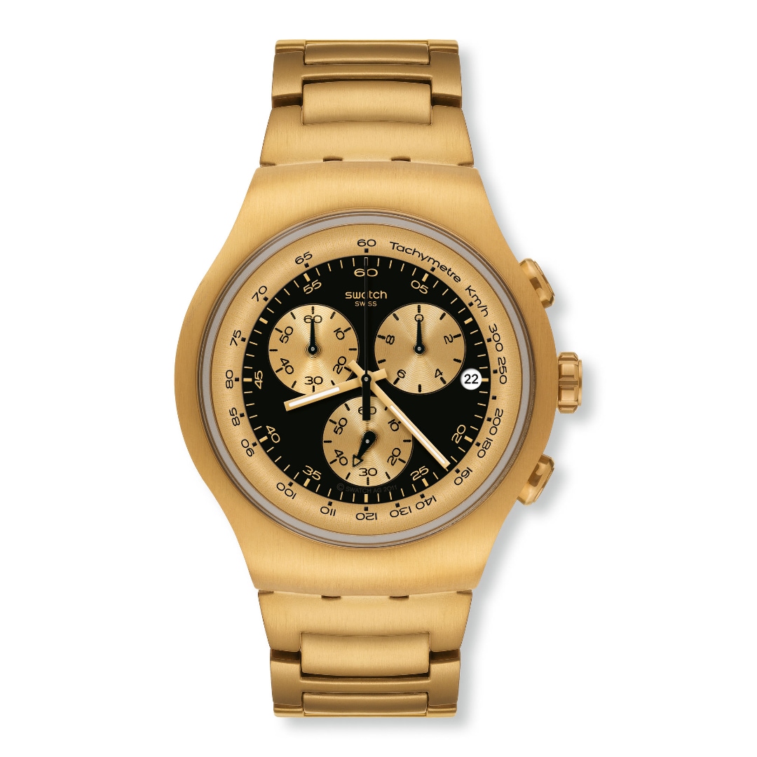 "GOLDEN BLOCK BLACK" Gallery Image #1
