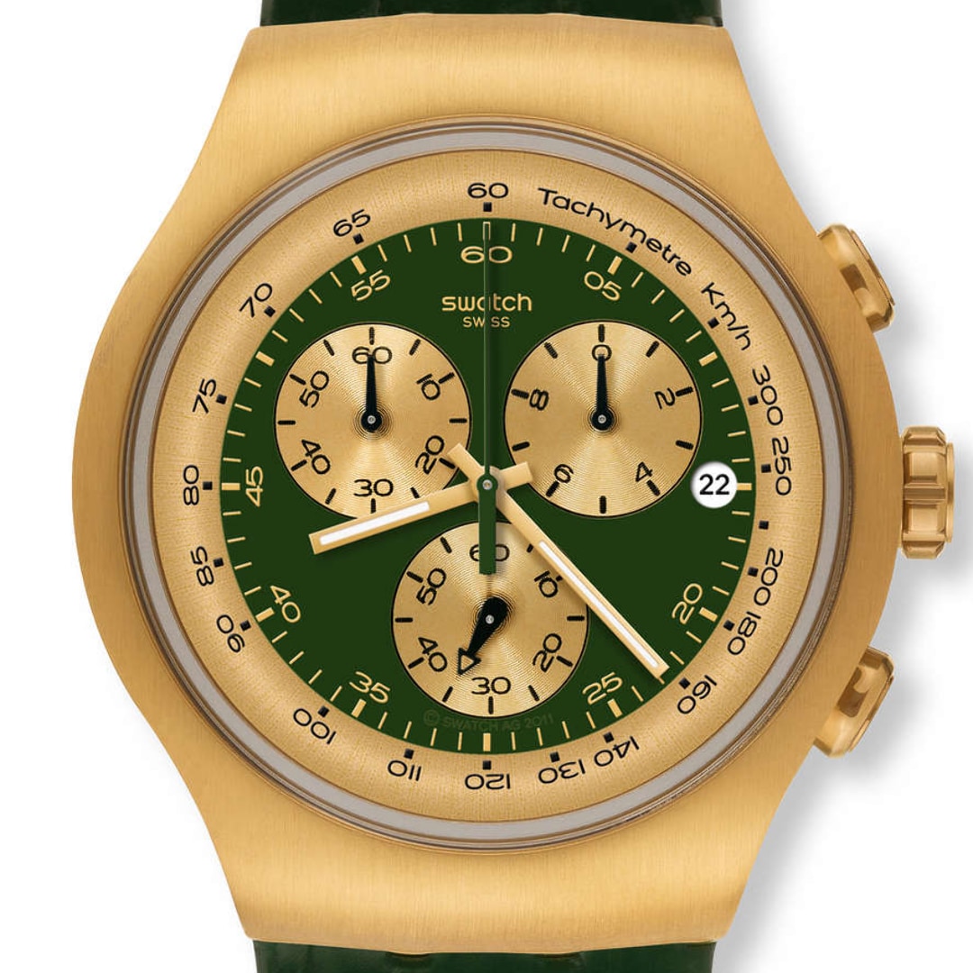 "GOLDEN HIDE GREEN" Gallery Image #1