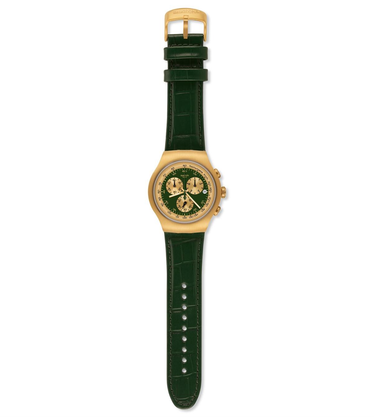 GOLDEN HIDE GREEN - YOG406