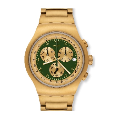 "GOLDEN BLOCK GREEN" Image #2