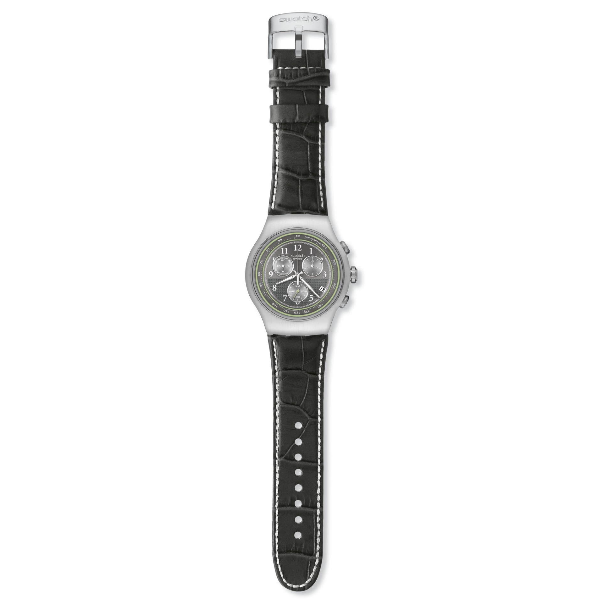 Swatch irony MR GREY YOS424 X-Large 動作品 MR GREY - YOS424 - Swatch® Official Store