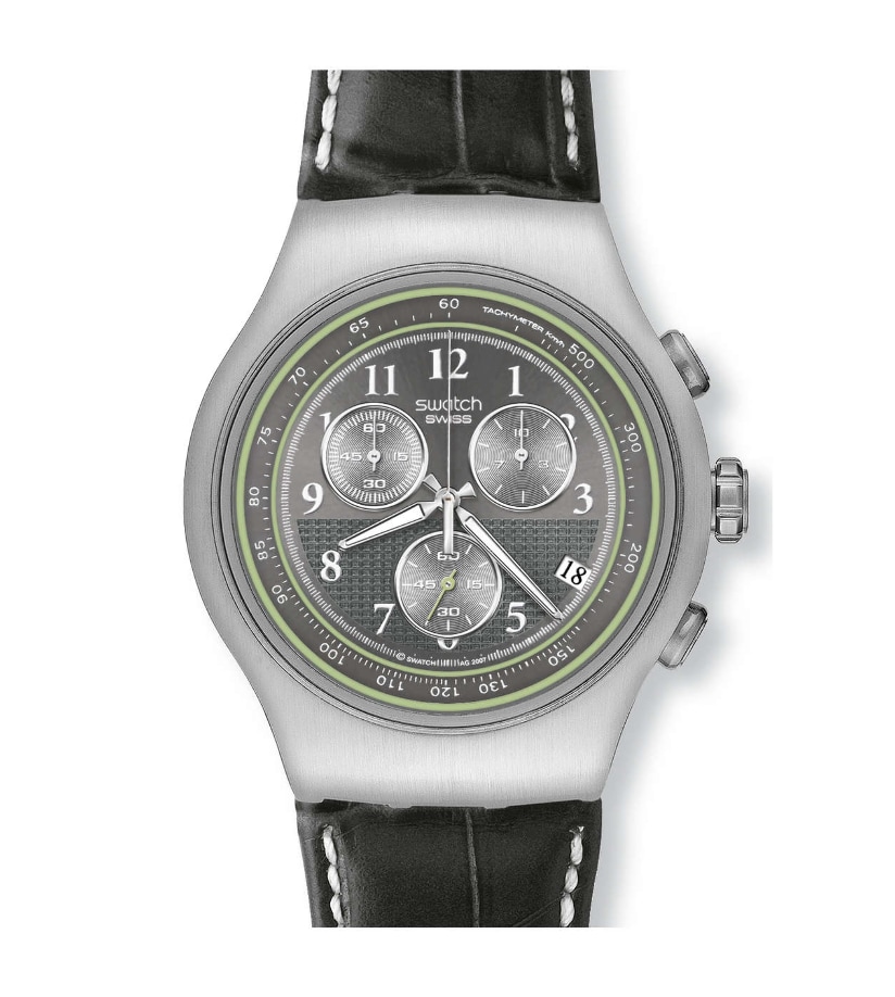 Swatch irony MR GREY YOS424 X-Large 動作品 MR GREY - YOS424 - Swatch® Official Store