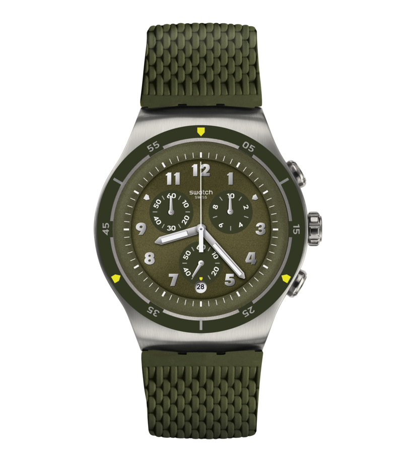 Reloj Swatch Aluminio Verde Oscuro SVCK4043AG