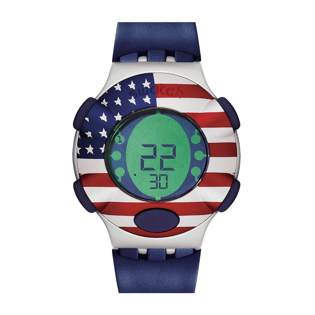 "FLOATING DOT USA" Gallery Image #1