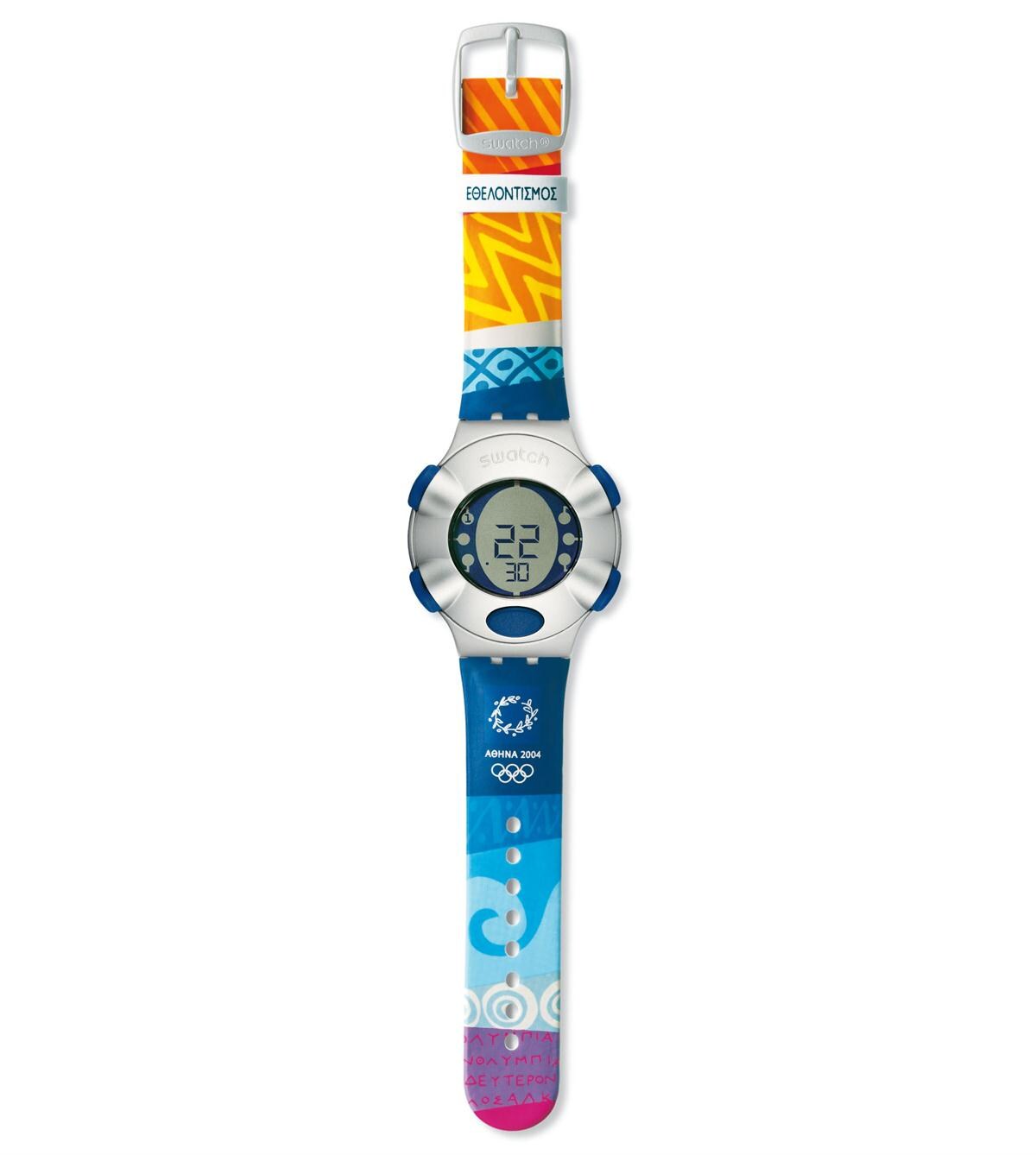 OLYMPIC VOLUNTEER WATCH - YQS1000D