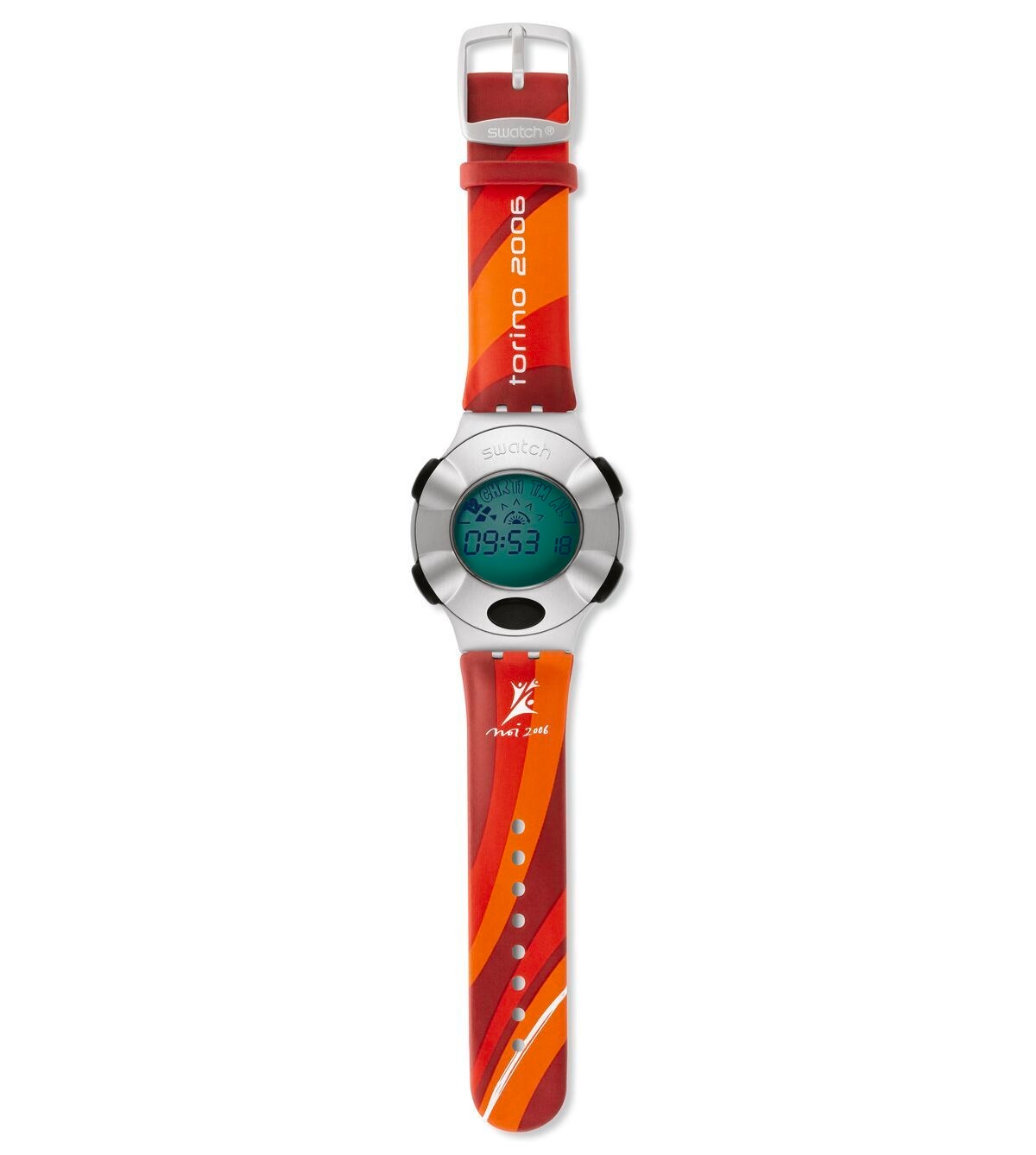 WEBSTREAM BLACK - VOLUNTEER WATCH 2006 - YQS1002C