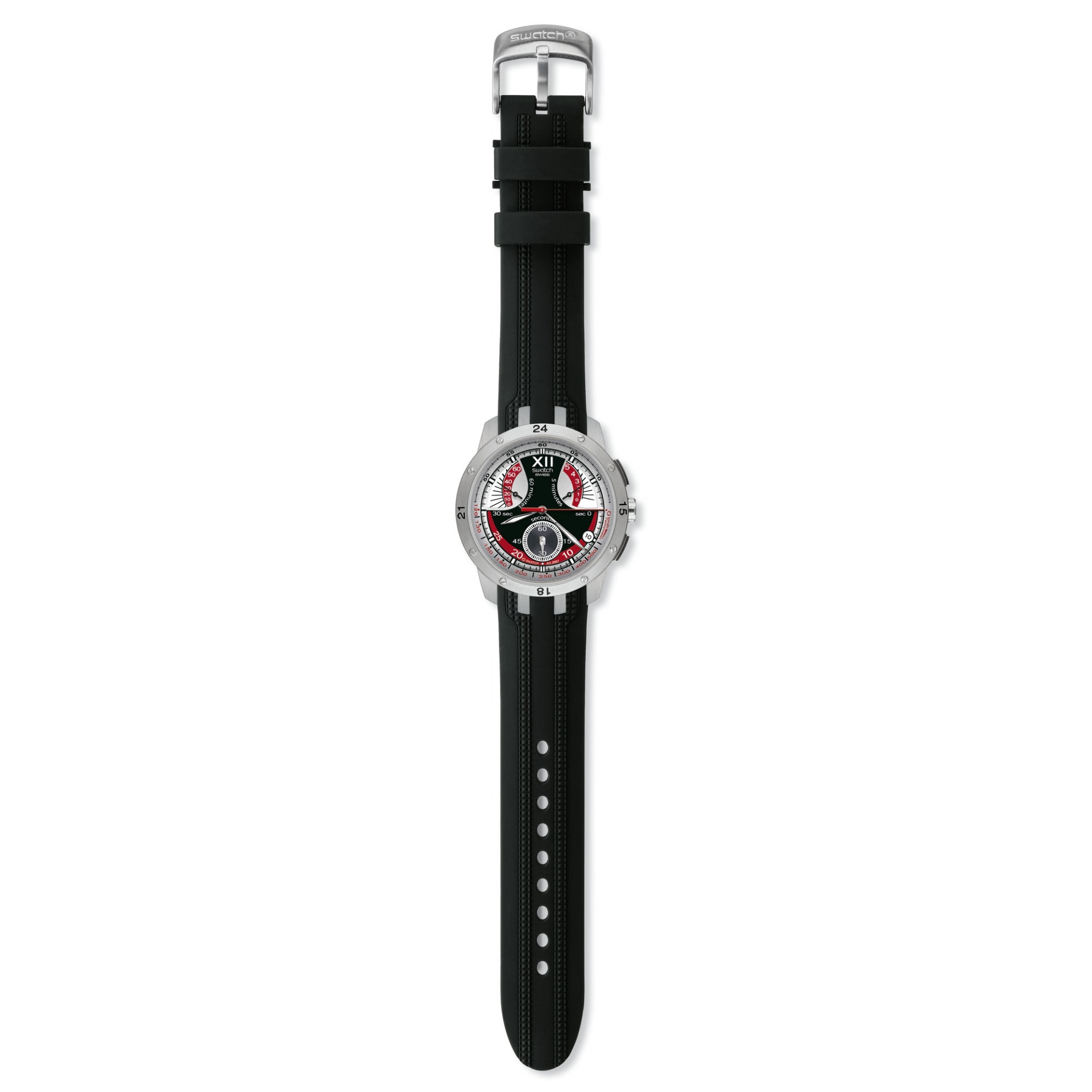 EVENING BLACK - YRS409 | Swatch® Official Online Store