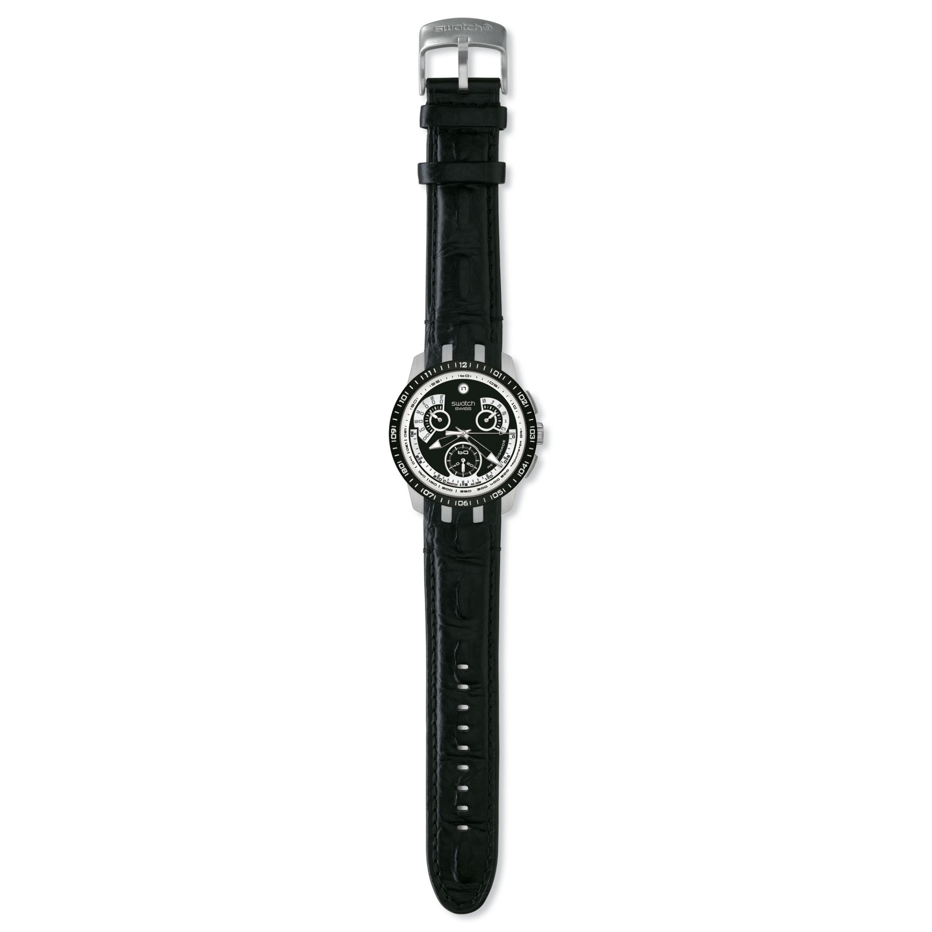 BLACK HAZE - YRS413 | Swatch® Official Online Store