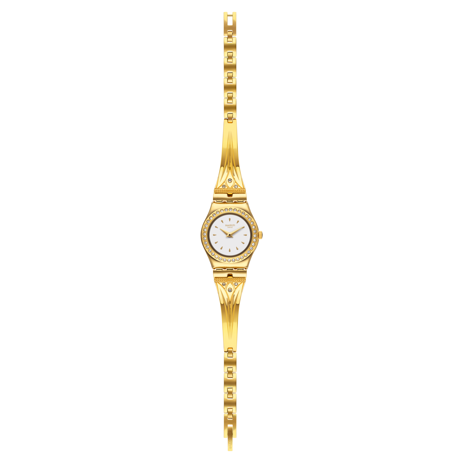 Swatch golden on sale