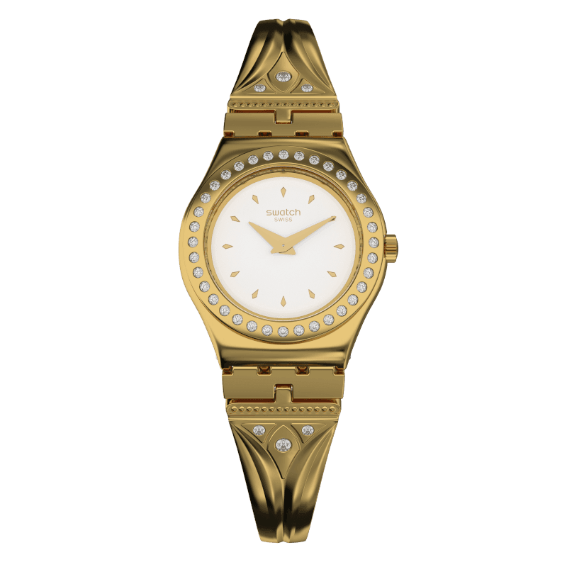 swatch golden block