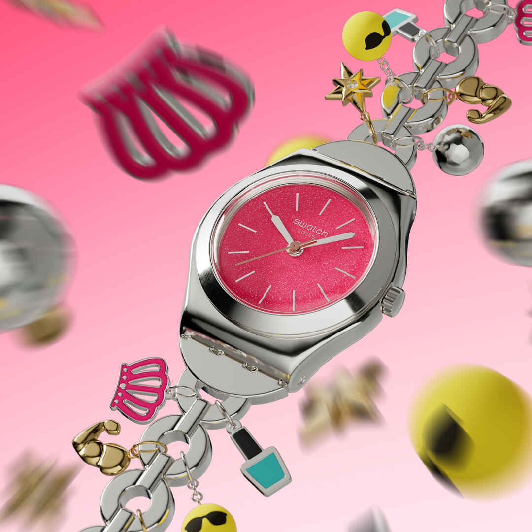 THE CHARM OF MOM - YSZ101G | レディースウォッチ | Swatch® 日本