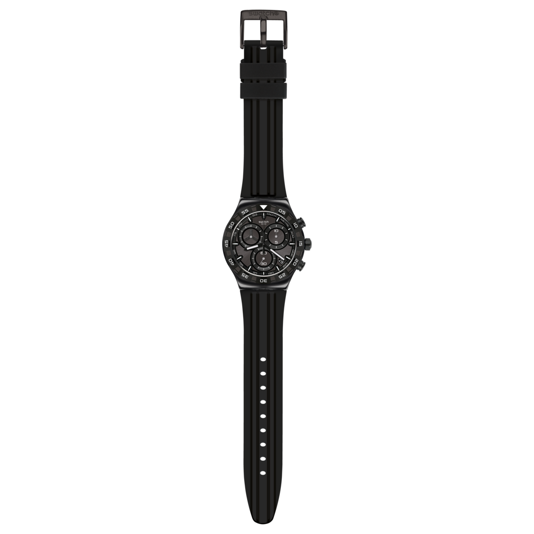 Swatch techno black sale