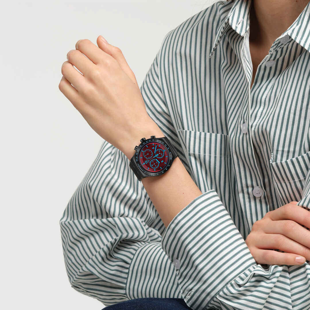 時計 Swatch CRIMSON MYSTIQUE CRIMSON MYSTIQUE - YVB417 | Swatch® United States