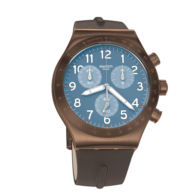 swatch irony vintage back to copper