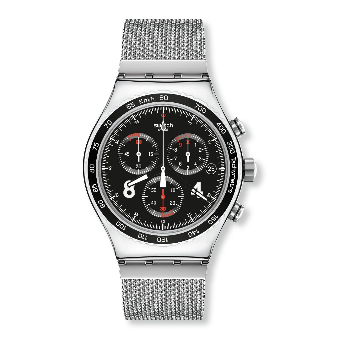 BLACKIE - YVS401GB | Swatch® Official Online Store