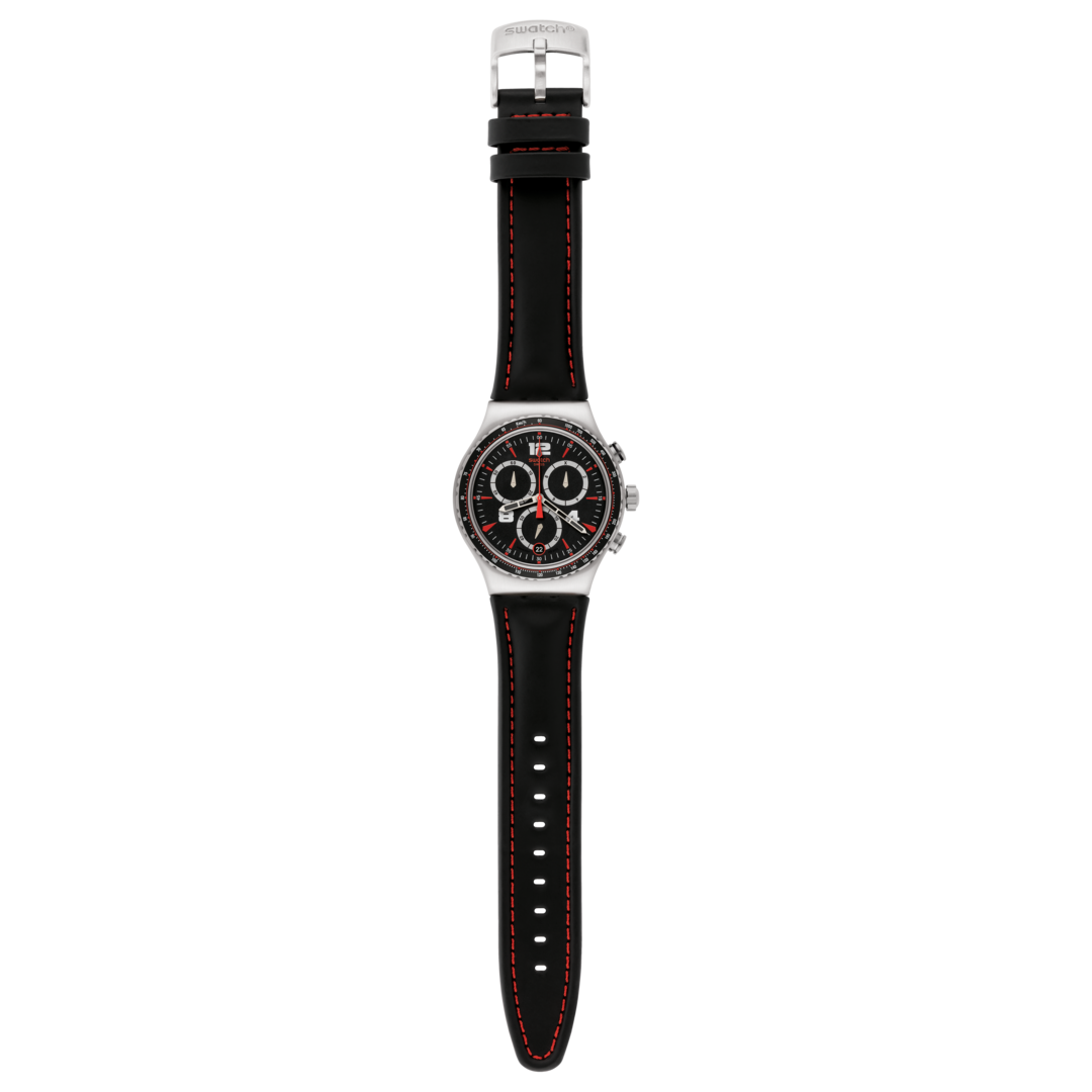 Reloj Swatch Hombre Irony Chrono Pudong YVS404 - Joyería de Moda