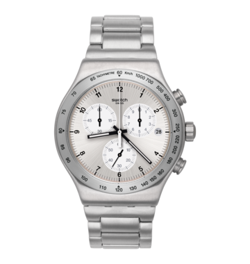 Montre Swatch Homme Irony Chrono Destination Roma YVS431 - Bijoux de Mode