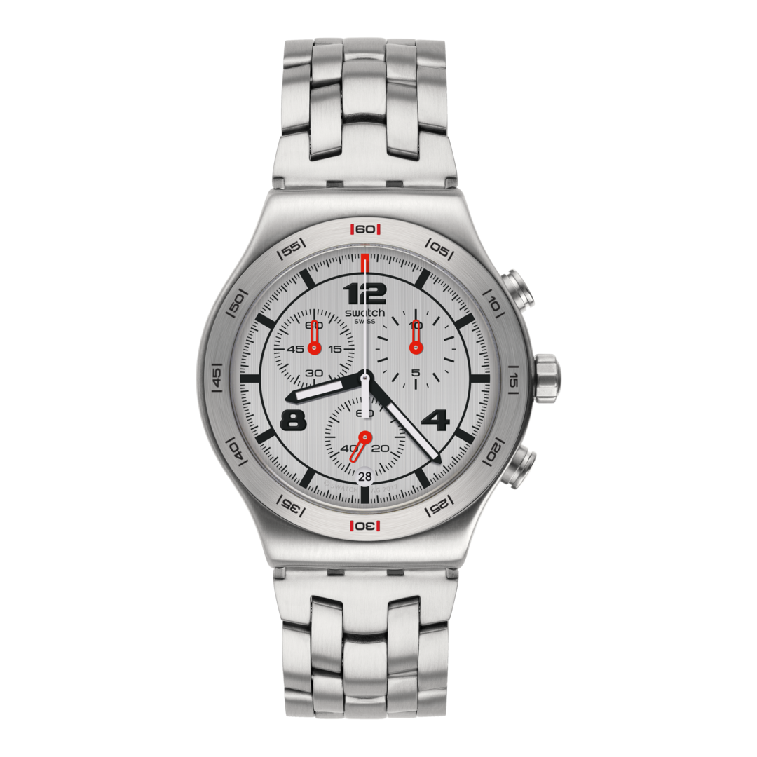 SILVER AGAIN - YVS447G | Swatch® Official Online Store