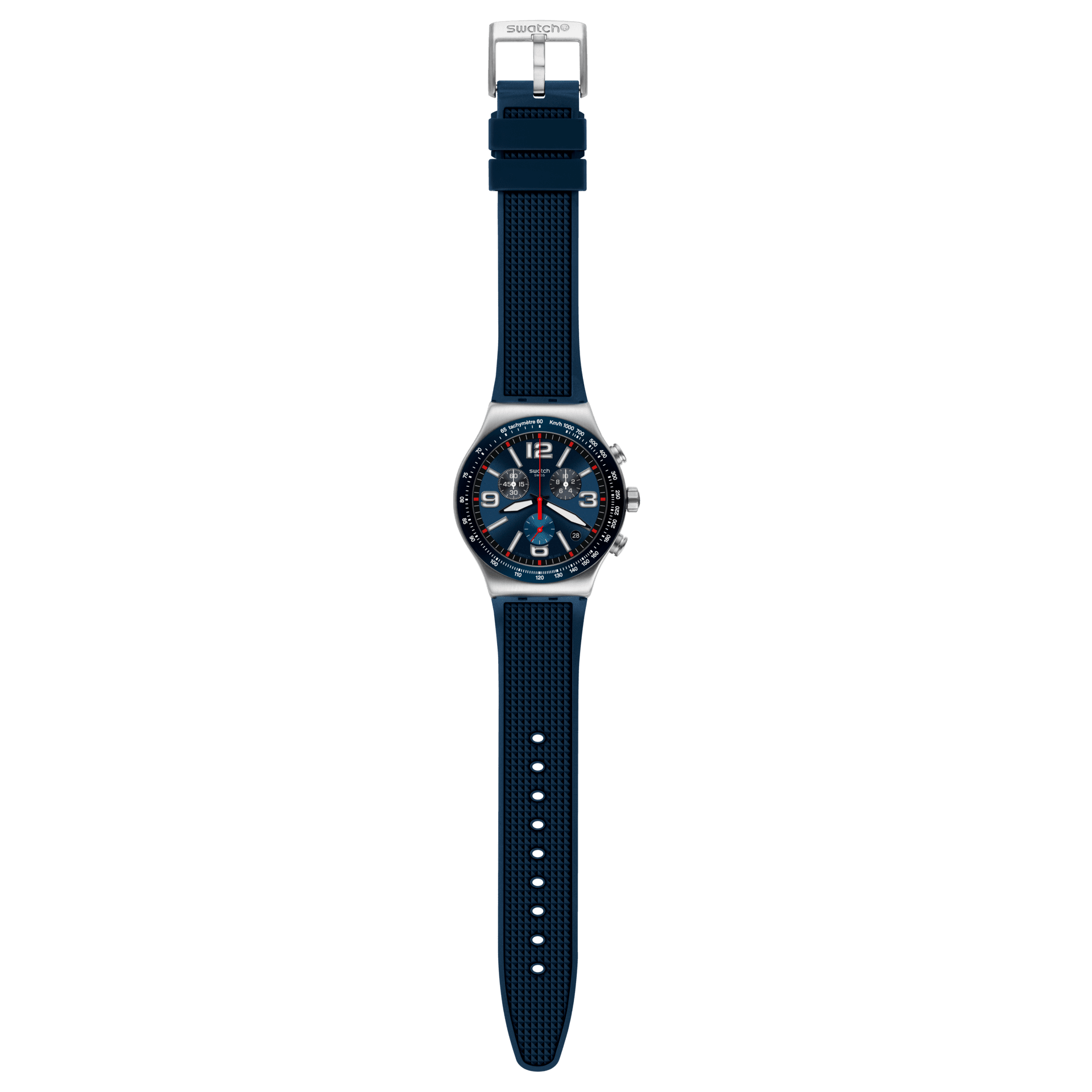 BLUE GRID - YVS454 | Swatch® 日本