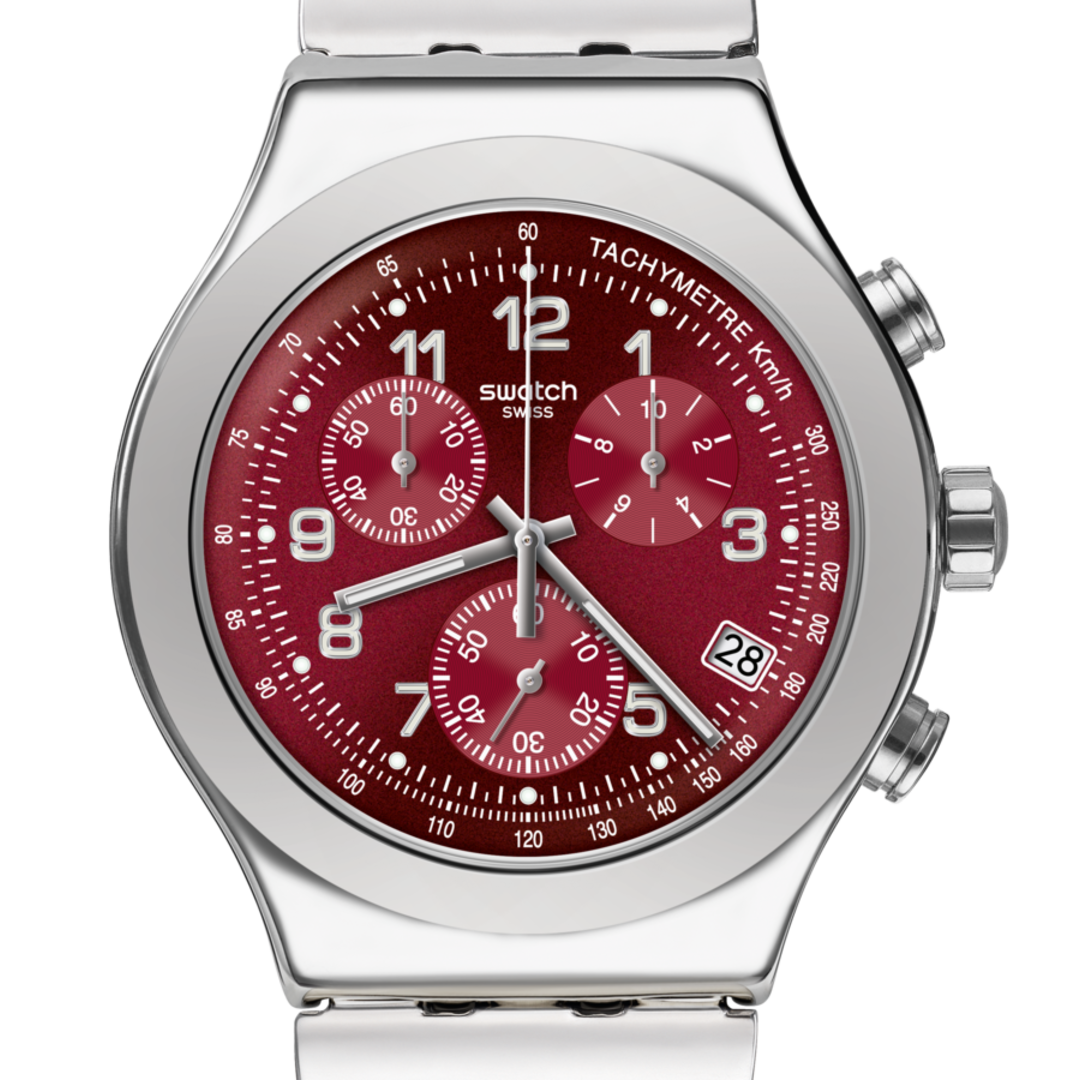 Swatch irony outlet chrono 2019