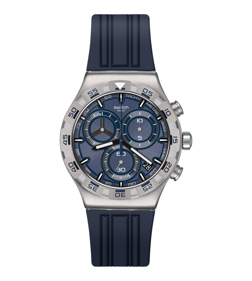 TECKNO BLUE - YVS473 | Swatch® Official Online Store