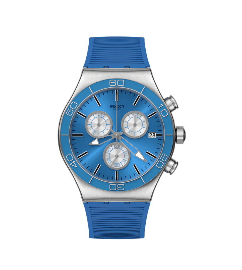 ウォッチ (腕時計) : ステンレススチール | Swatch® 日本