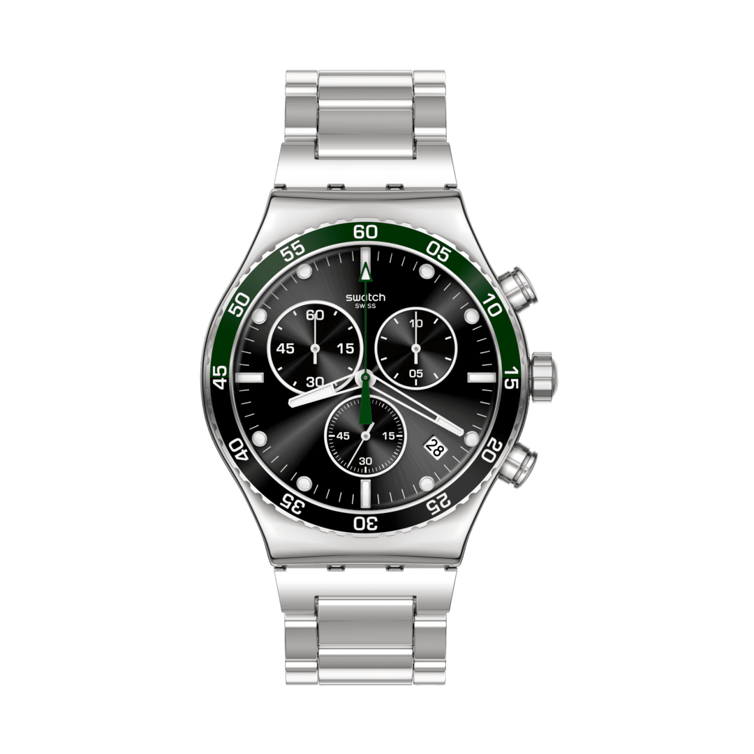 DARK GREEN IRONY - YVS506G | Swatch® UK