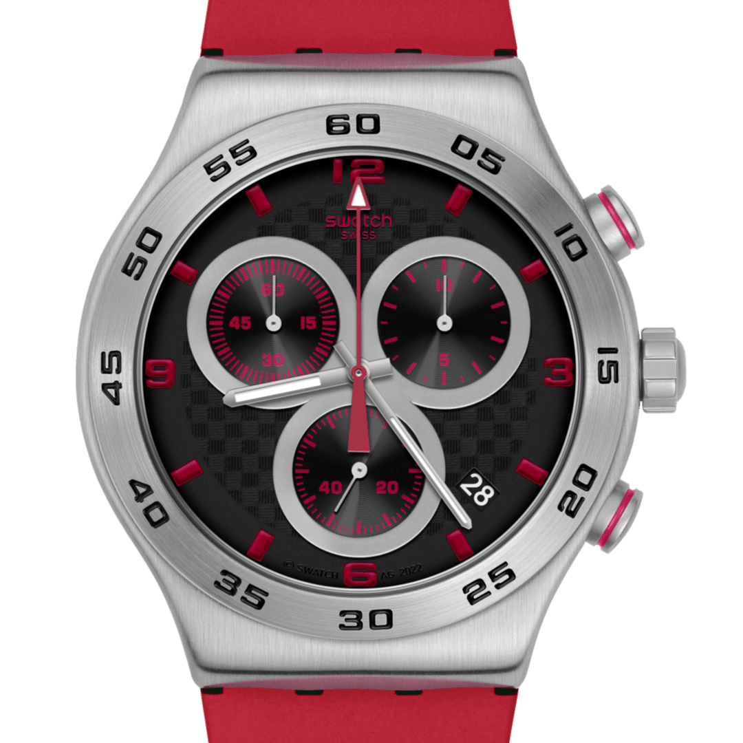 CRIMSON CARBONIC RED - YVS524 | Swatch® Thailand