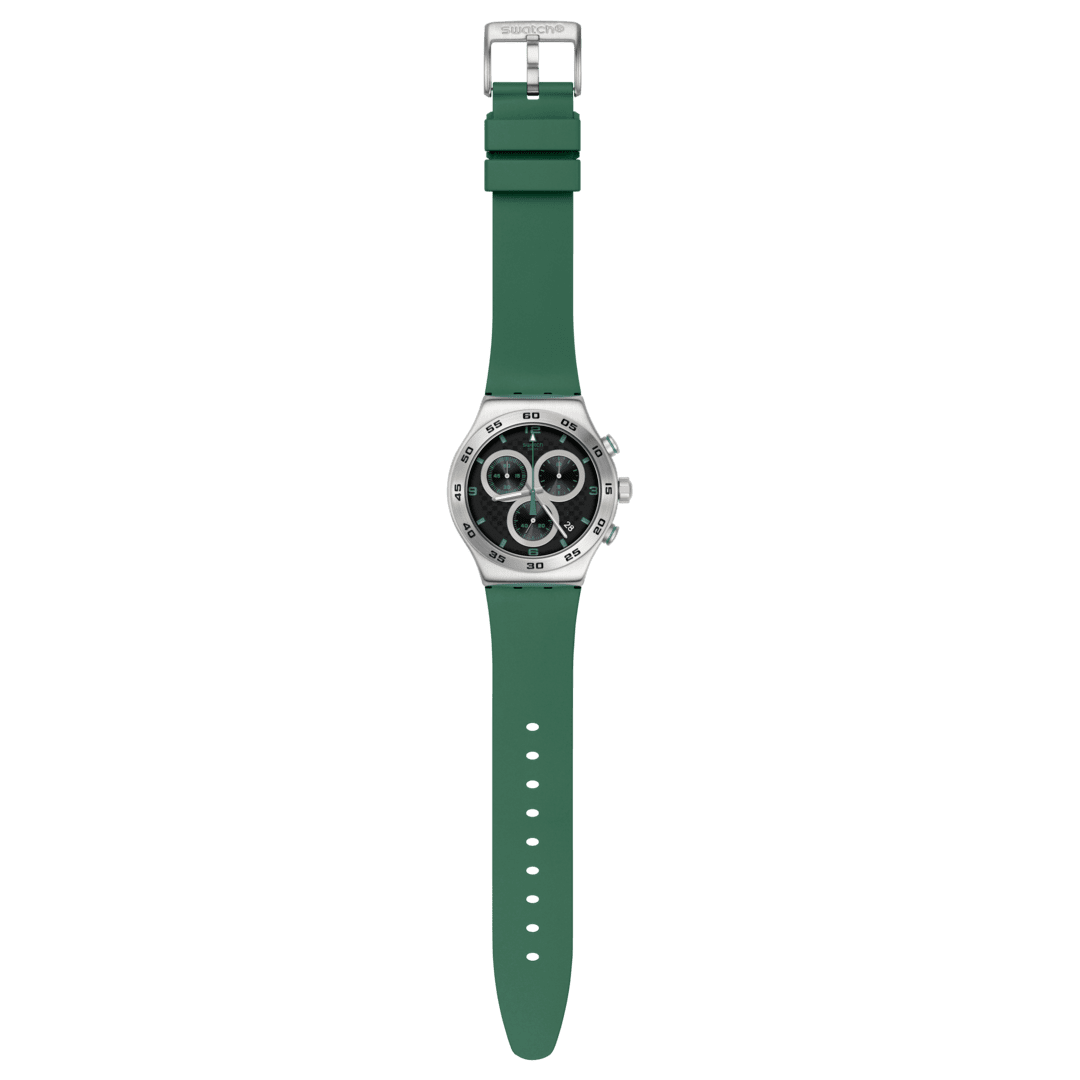 Swatch discount watch green