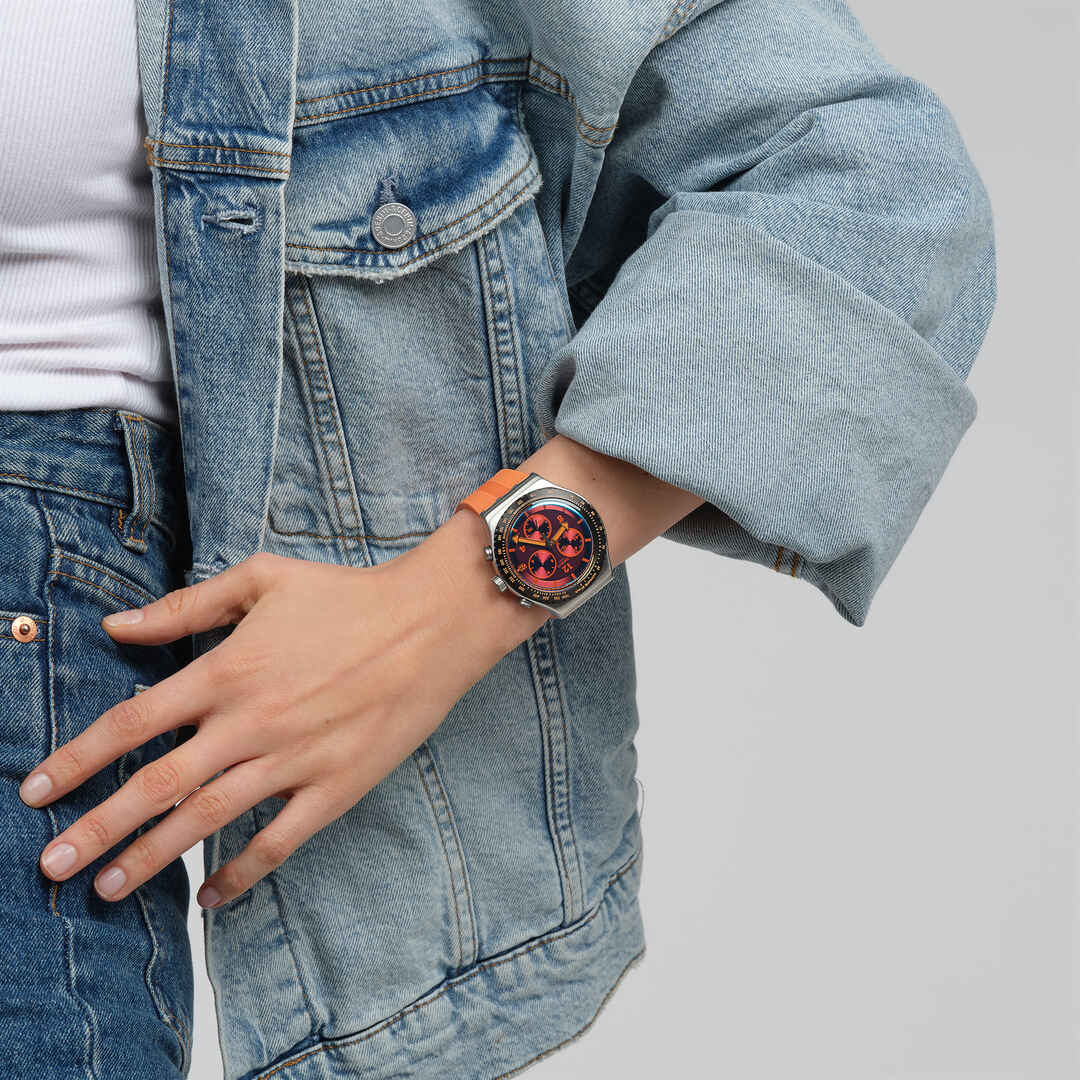 TANGERINE TIGER - YVS529 | Swatch® United States