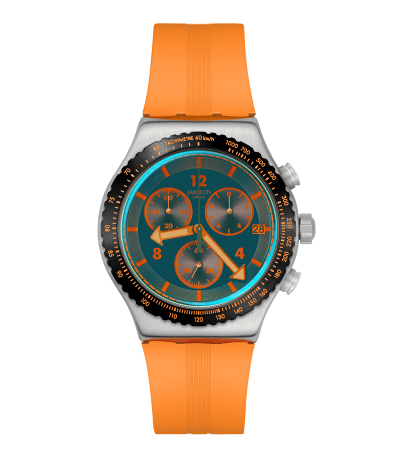 Chronograph watches Swatch Canada