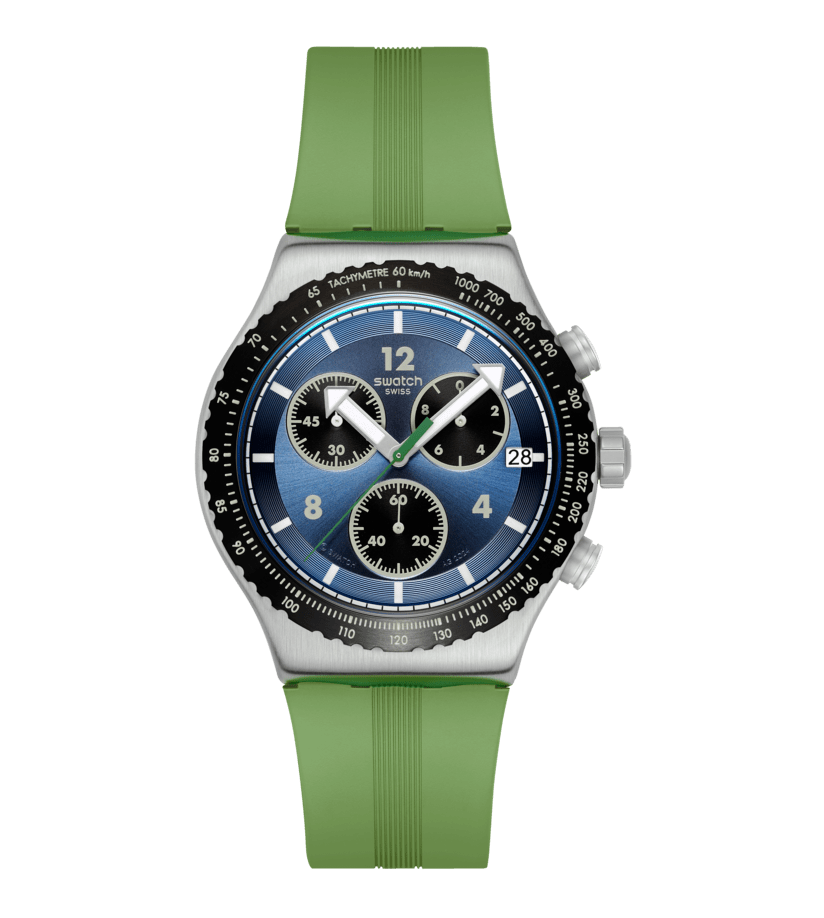 Swatch chrono watch sale