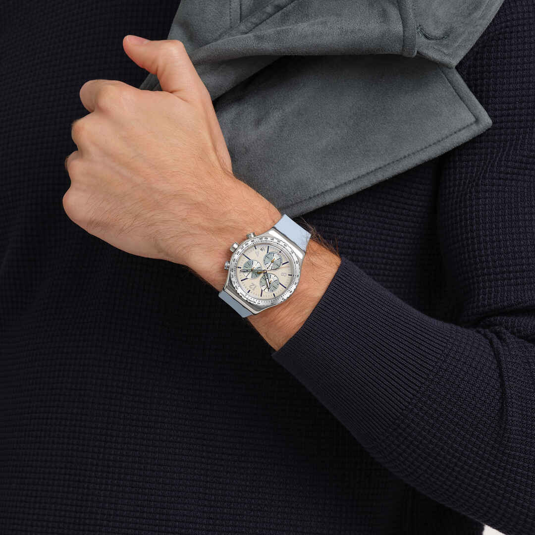 BLUESHIFT GLOW - YVS536 | Chronograph watches | Swatch® United States
