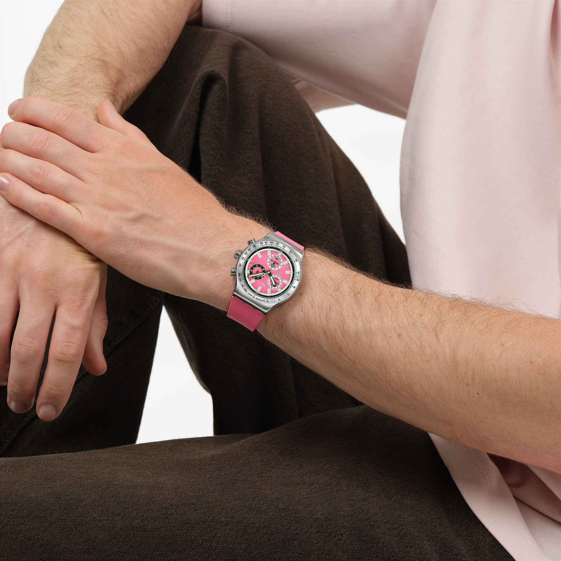BERRY REFLECTIVE - YVS538 | Swatch® United States