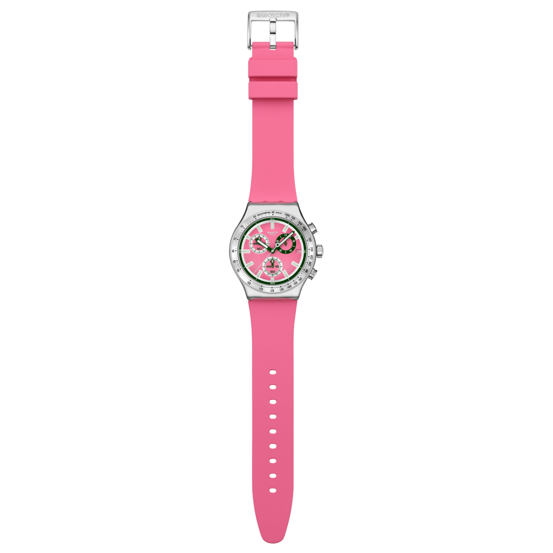 未使用★swatch「GE259」時計ピンク swatch - 未使用☆swatch「GE259」時計ピンクの通販 by ぶん's shop